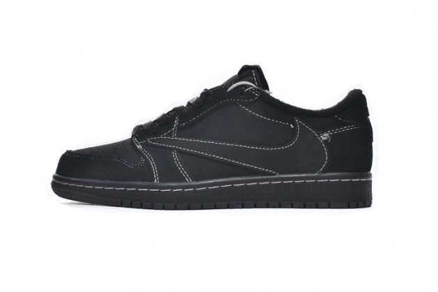 1 DM7866-001 x Jordan Scott Phantom Air Travis Low Black OG 0731